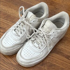 Nike Air Force 1 Low Sneakers - Light Beige/Cream